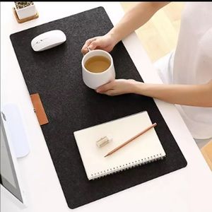 Large computer desk mat